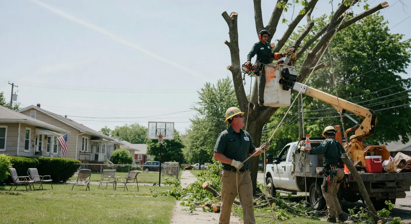 Tree Service in Hyde, PA near me